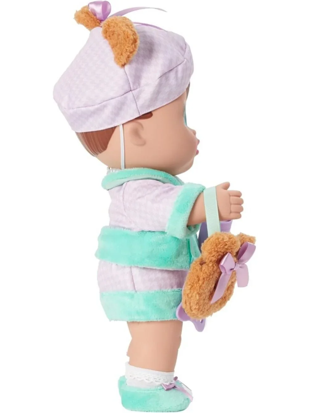 12-Inch Fashion Doll Meeya Twirl - Posh Baby Doll, Collectible Toy, Gift Idea